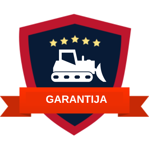 griovimo darbų garantija