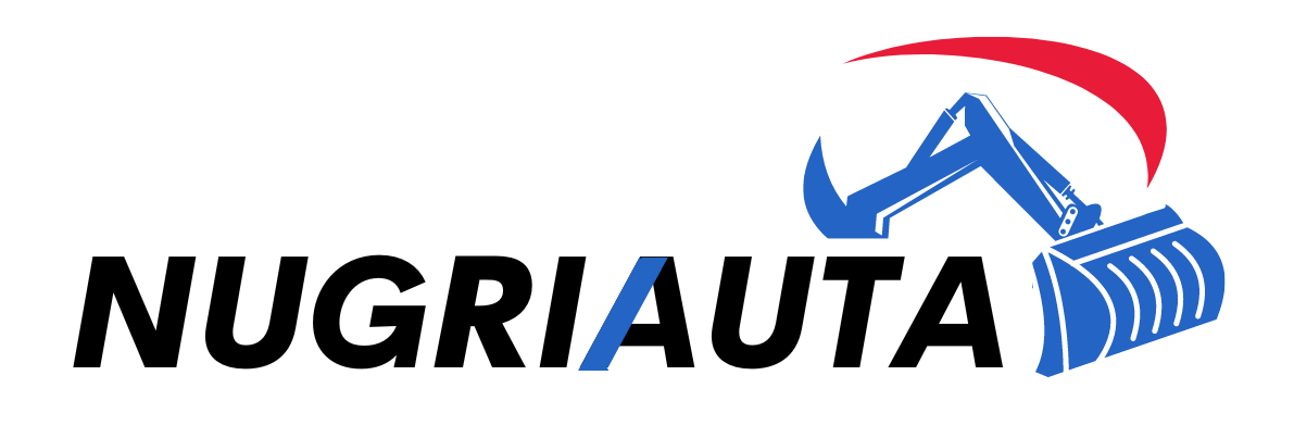 nugriauta griovimo darbai logo